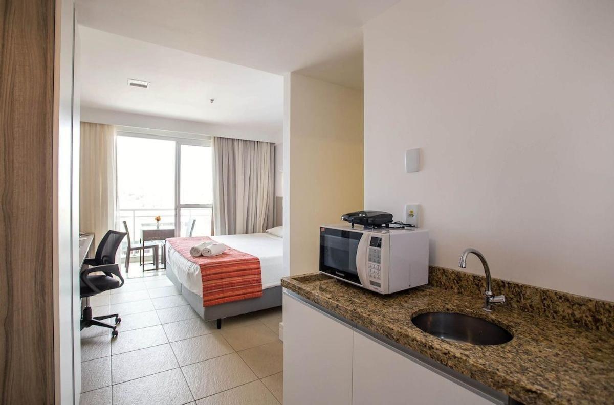 Flat 804 - Conforto E Vista Panoramica Em 마카에 외부 사진
